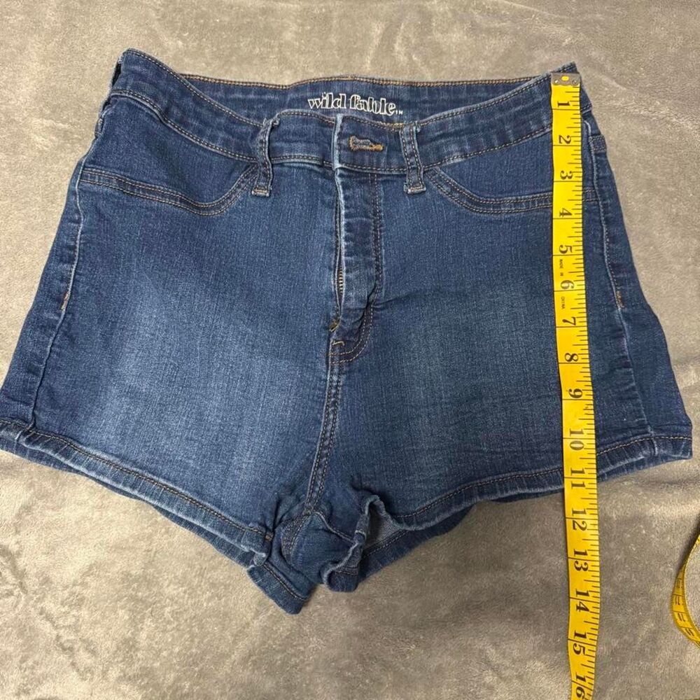 Wild-fable Women's Blue Shorts
